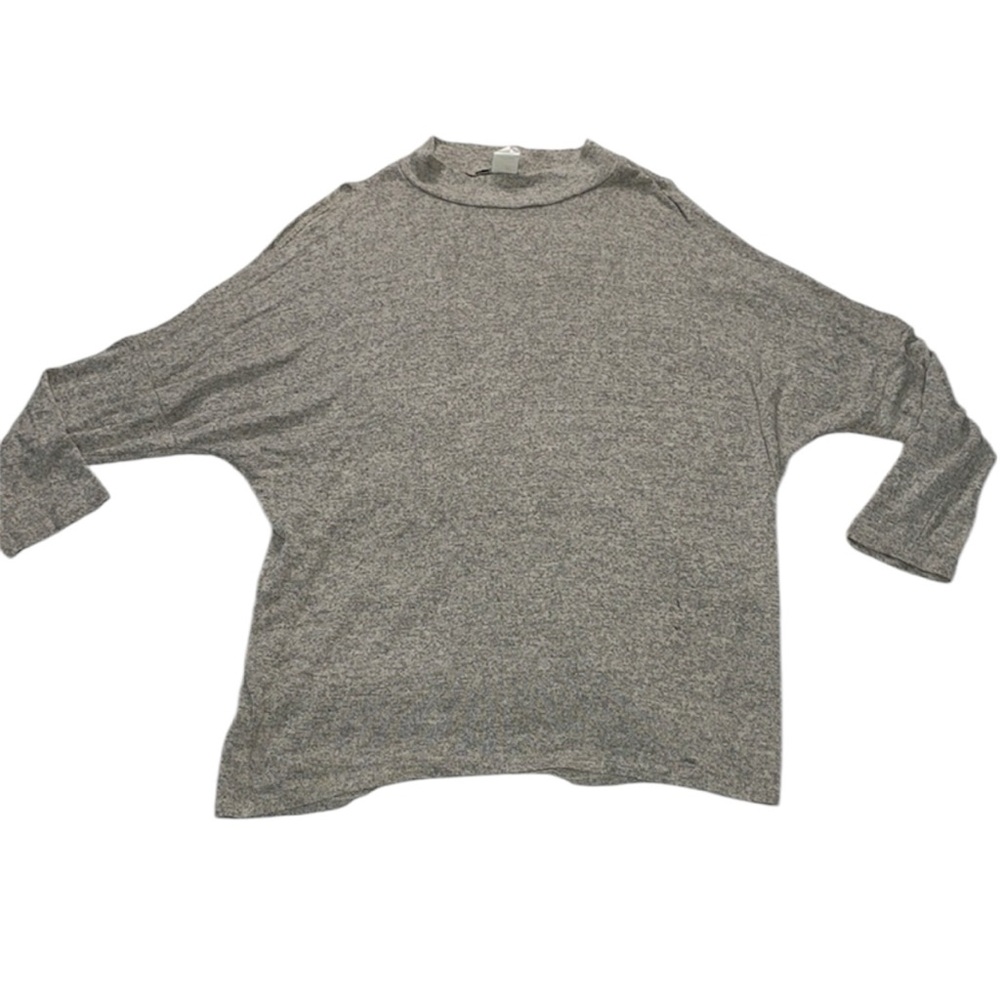 Acemi Cold Shoulder Long Sleeve